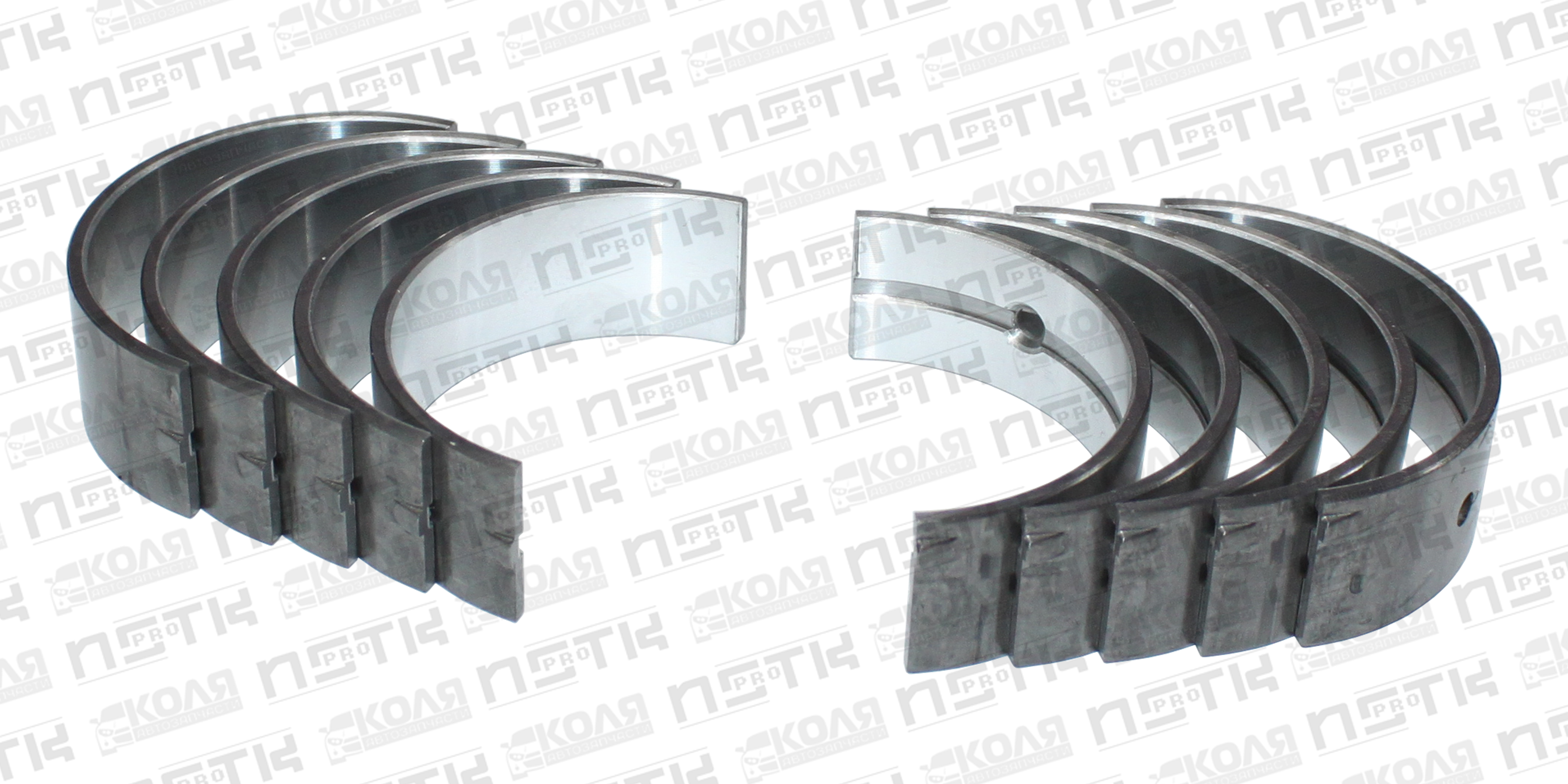 Вкладыши коренные STD Honda B16A DOHC B18A B20B высококачественное покрытие баббит (DEM)