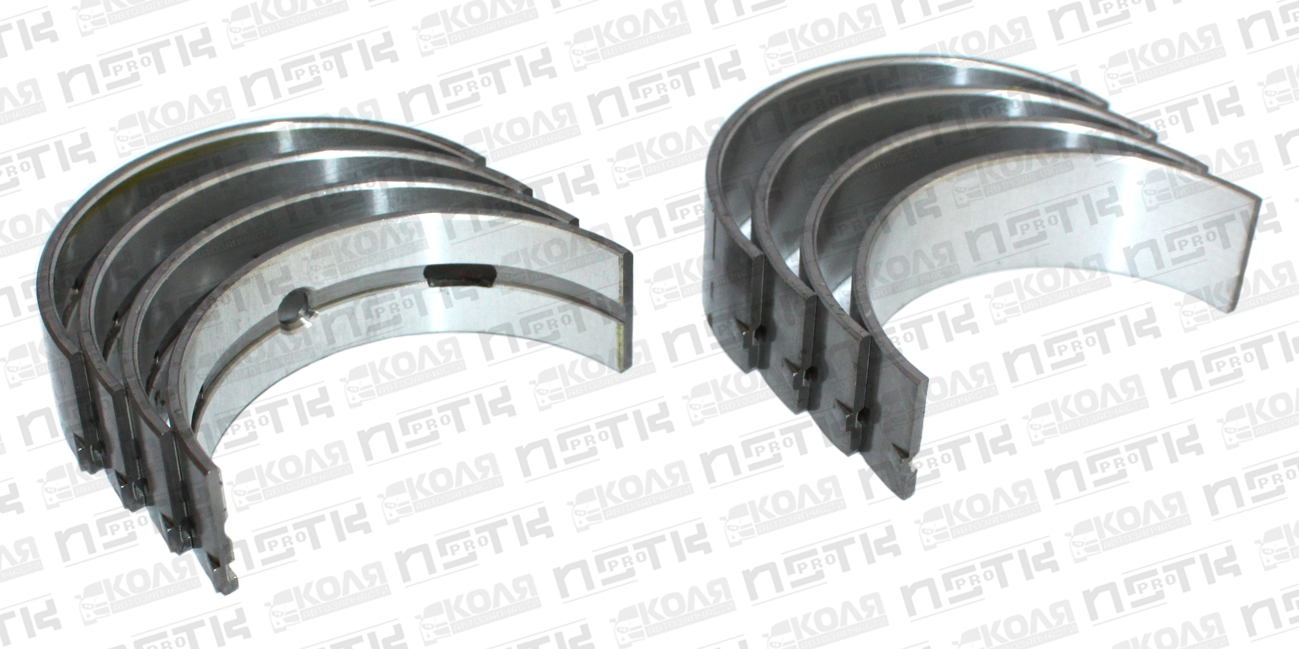 Вкладыши коренные STD Nissan VQ20 VQ25 VQ35 высококачественное покрытие баббит (DEM)