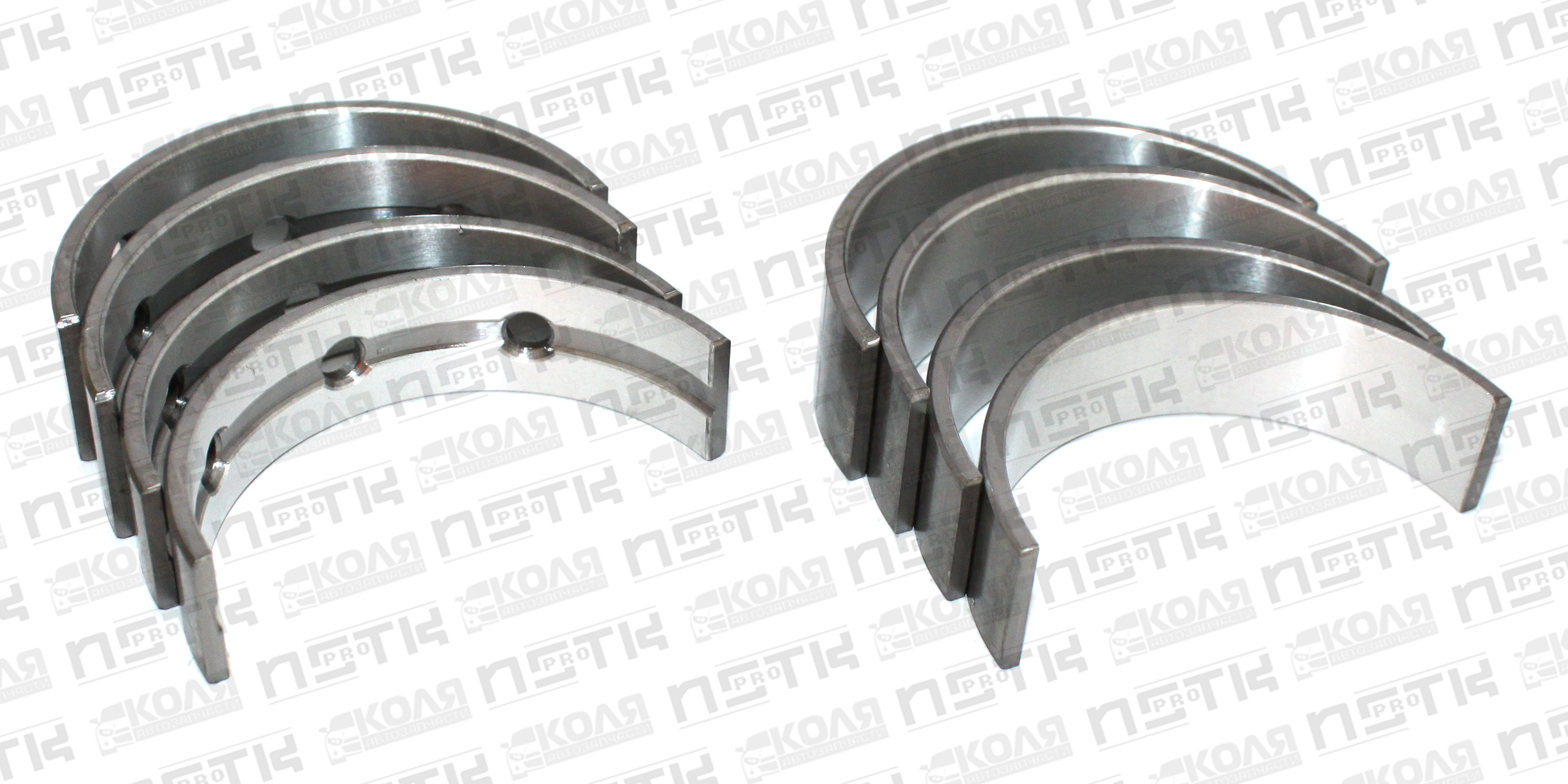 Вкладыши коренные STD Toyota 2GRFSE 2GRFE 3GR 4GR 5GR высококачественное покрытие баббит (DEM)