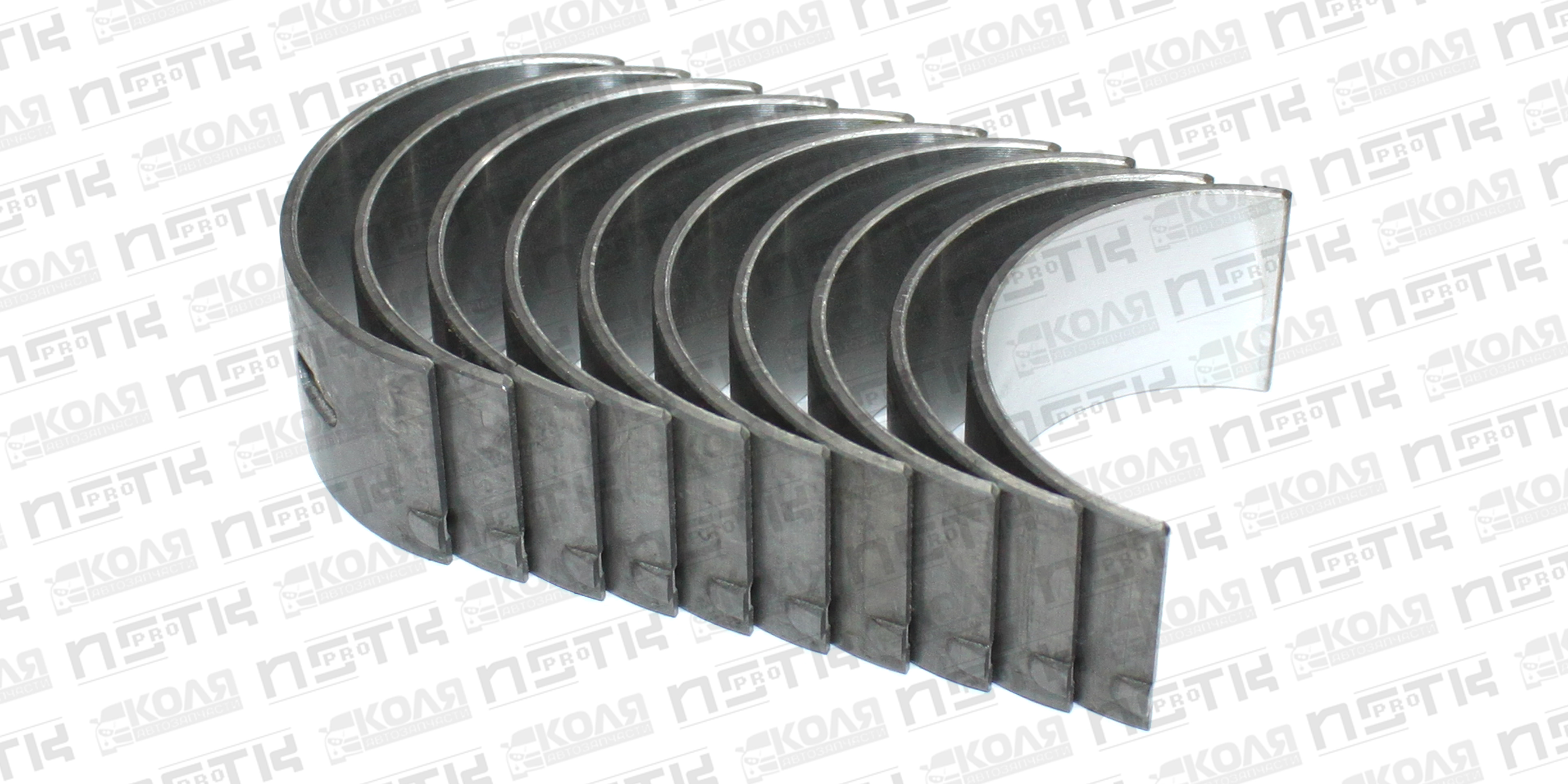 Вкладыши распредвала C801A STD Isuzu 4HF1 22mm / высококачественное покрытие баббит (DEM)