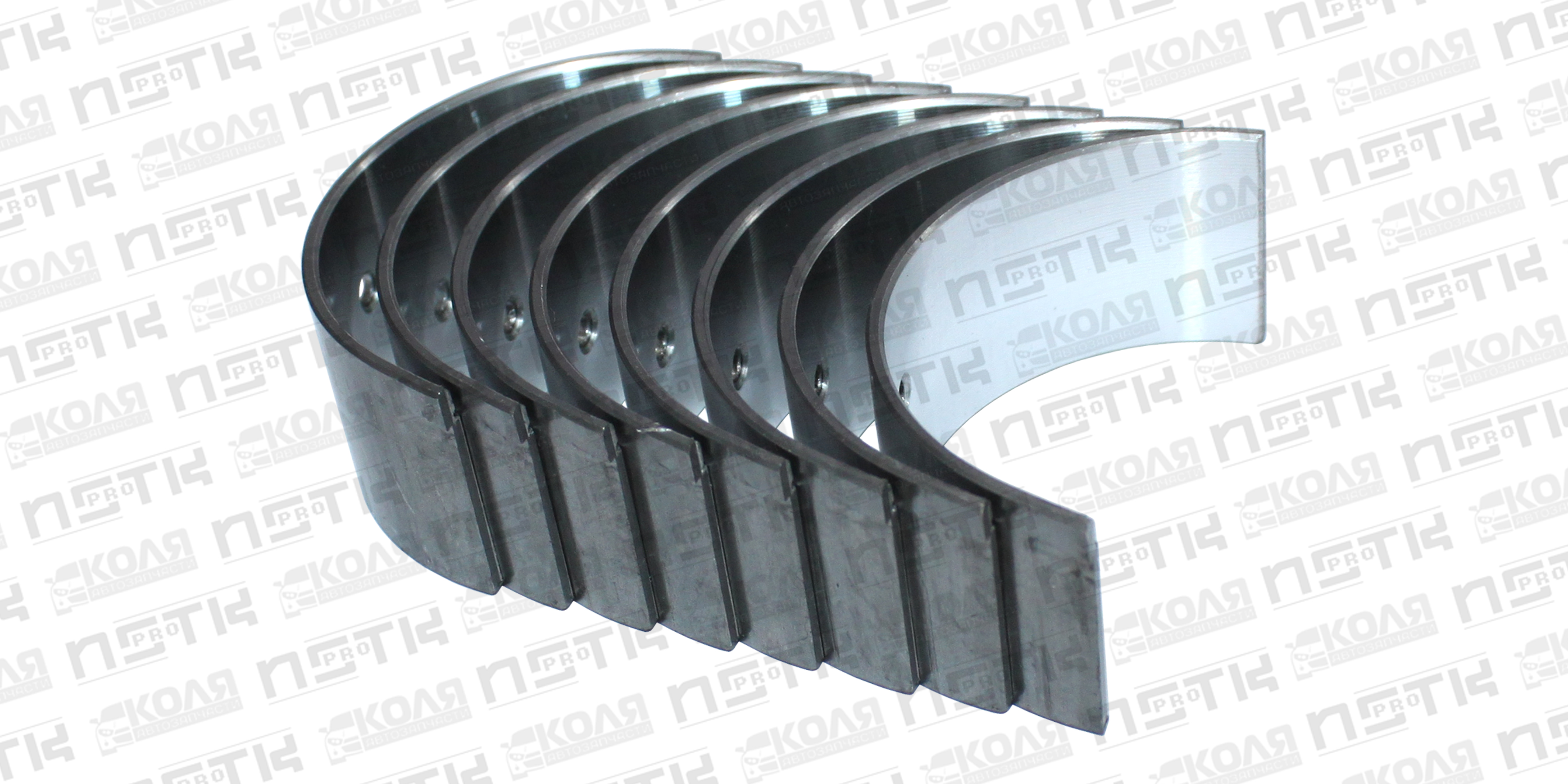Вкладыши шатунные 0.25 Mitsubishi 4G51 4G52 4G53 4G54 4D55 4D56 высококачественное покрытие баббит (DEM)