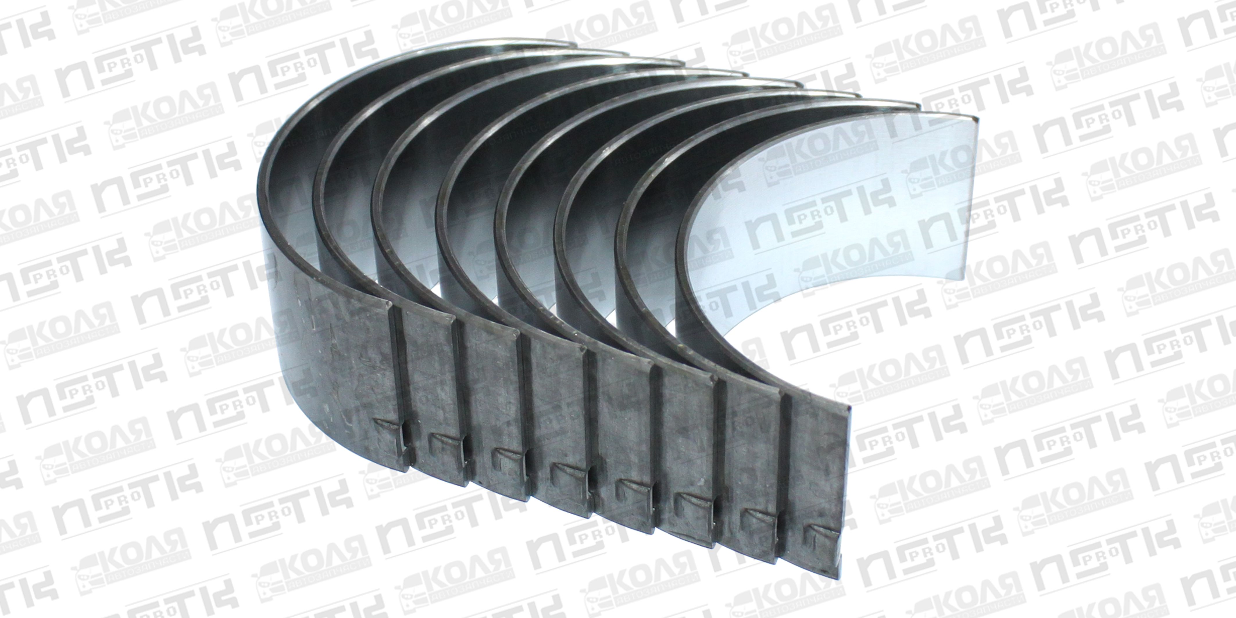 Вкладыши шатунные STD d55mm Toyota 2L 2LT 3L 5L NEW высококачественное покрытие баббит (DEM)