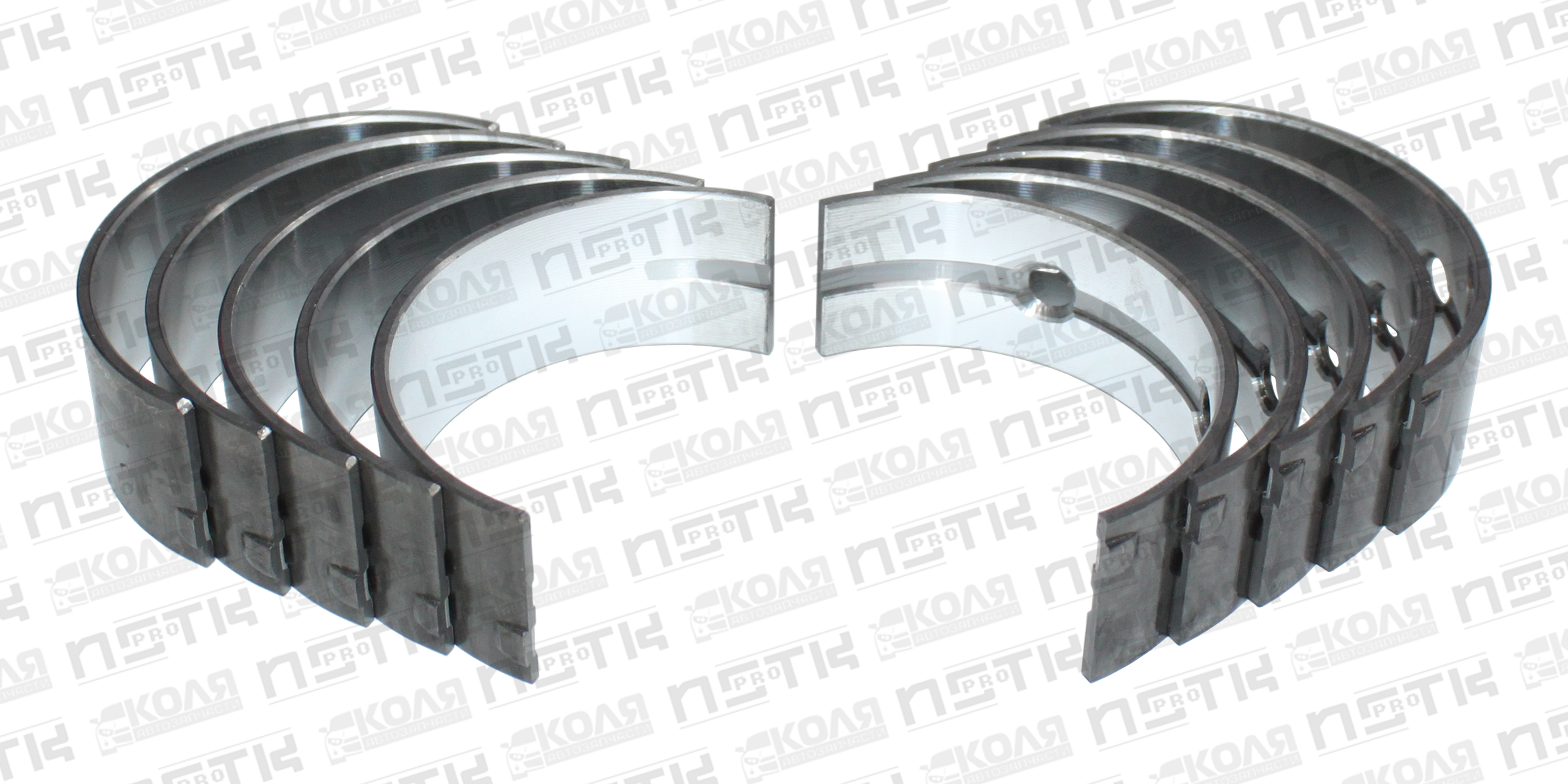 Вкладыши коренные 0.25 Isuzu 4JA1 4JC1 4JD1 4JE1 4JF1 высококачественное покрытие баббит (DEM)