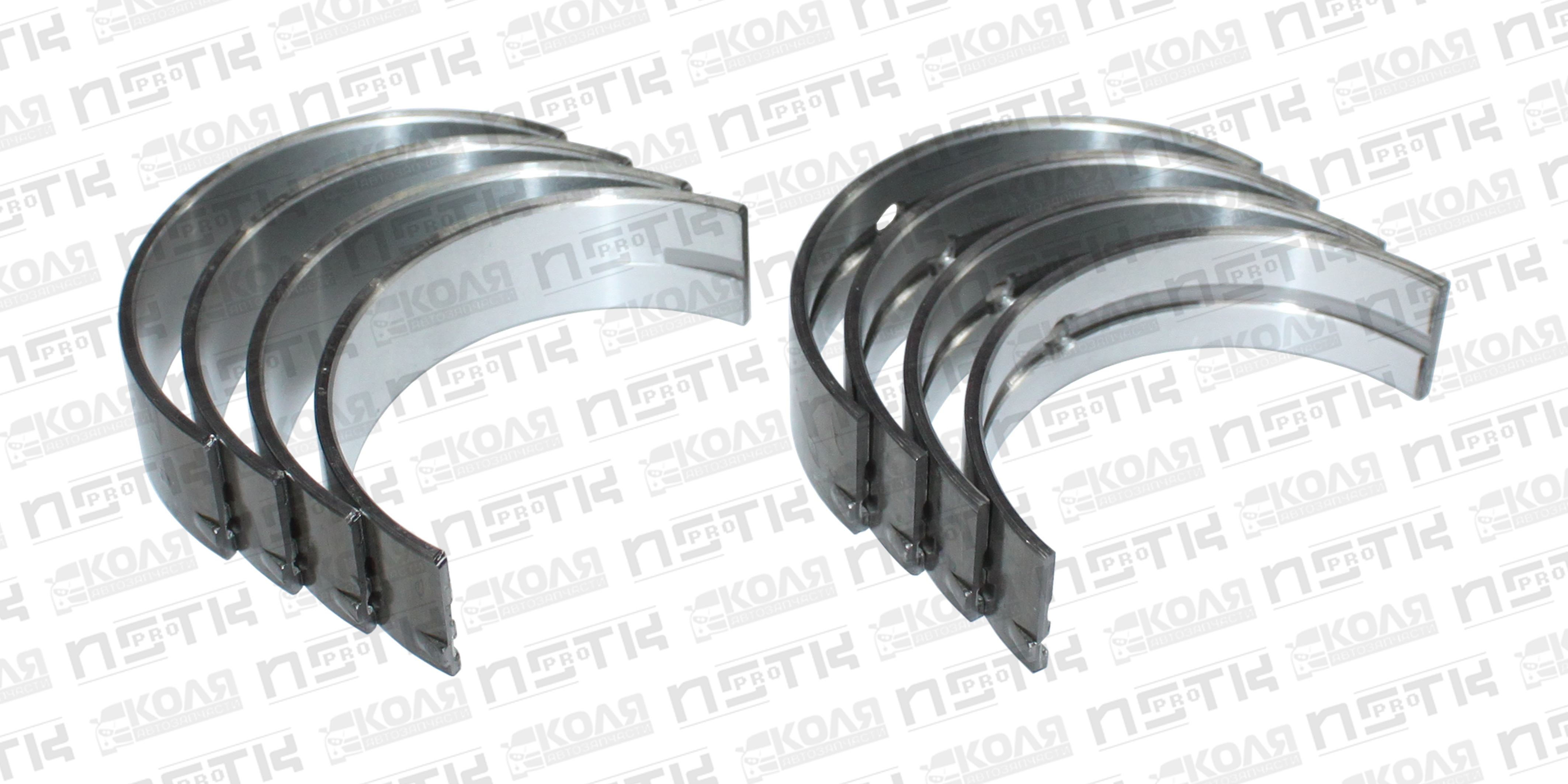 Вкладыши коренные STD Mitsubishi 6G71 6G72 высококачественное покрытие баббит (DEM)