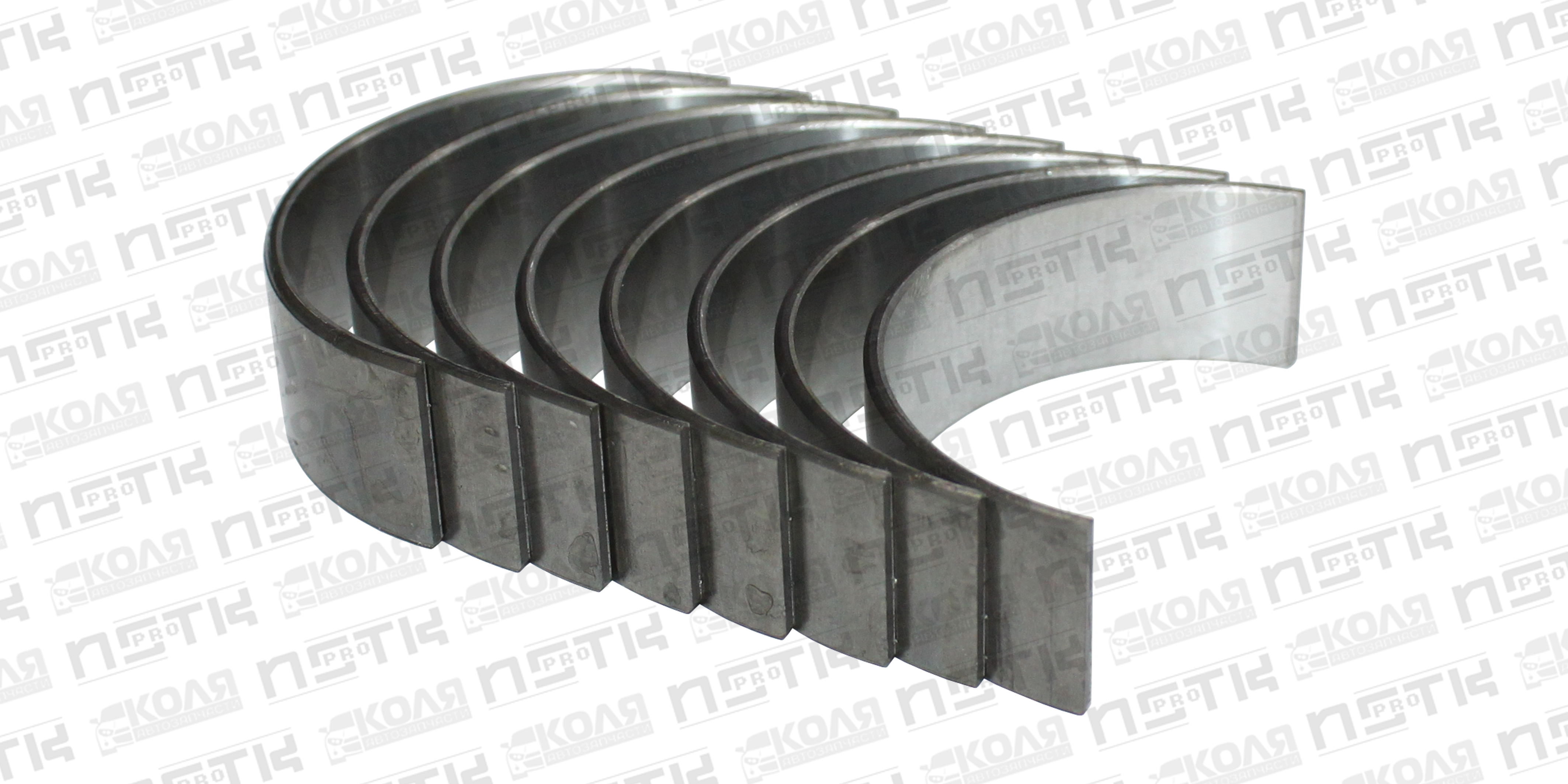 Вкладыши шатунные 0.50 Mazda ZJ ZY высококачественное покрытие баббит (DEM)