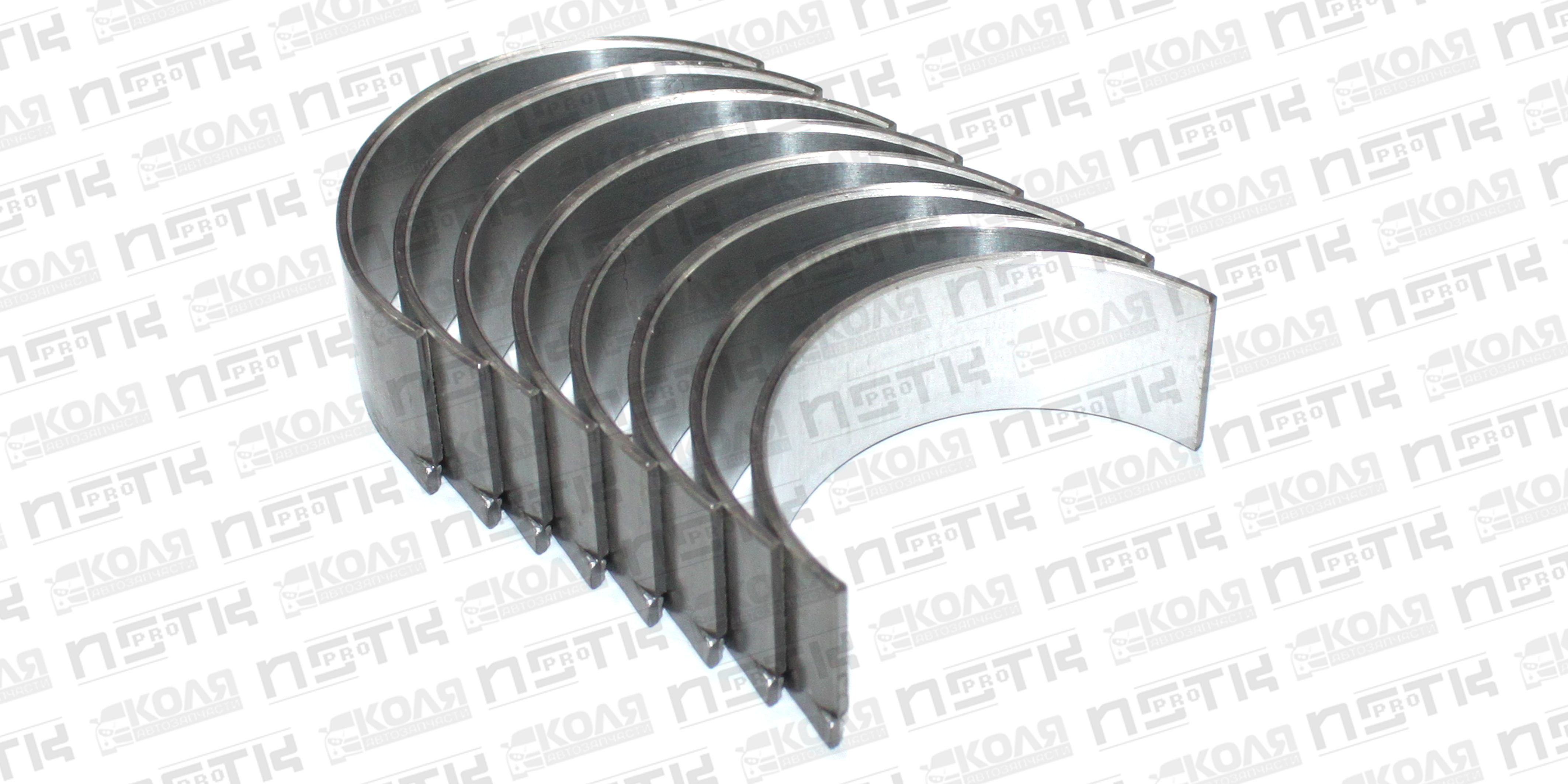 Вкладыши шатунные STD Mazda FE F8 (DOHC) NEW G6  высококачественное покрытие баббит (DEM)