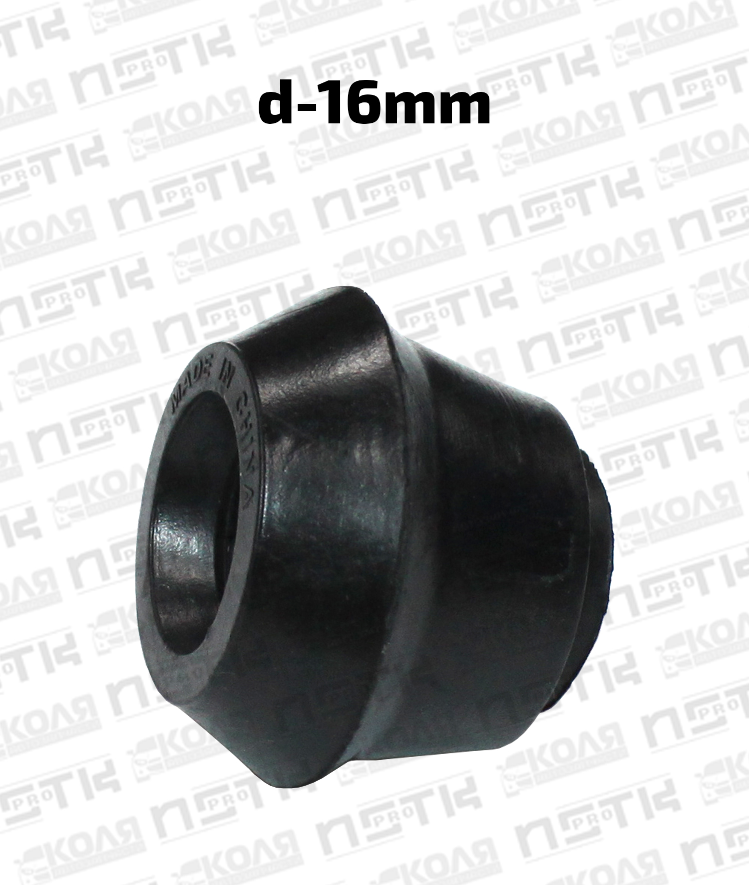 Втулка переднего стабилизатора концевая (реактивной тяги) d16mm Suzuki Alto Suzuki Wagon R (NSTKPRO)