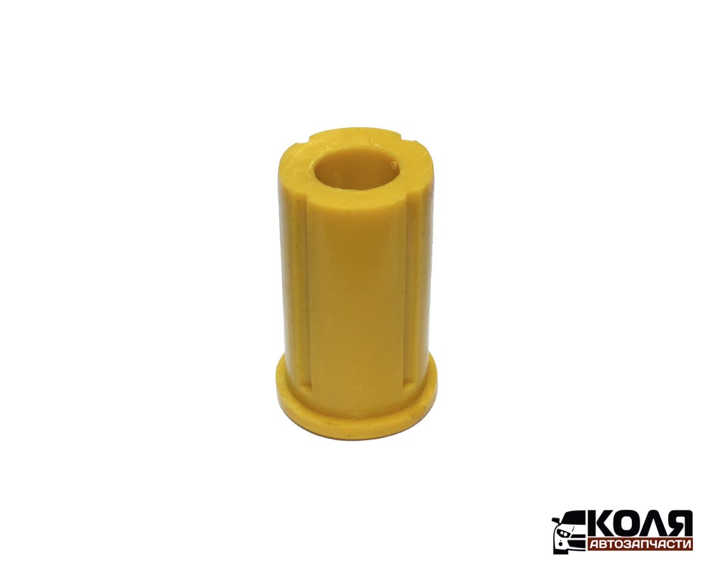 Втулка рессоры передней подвески полиуретановая желтая 12*30*56 (NSTK)
