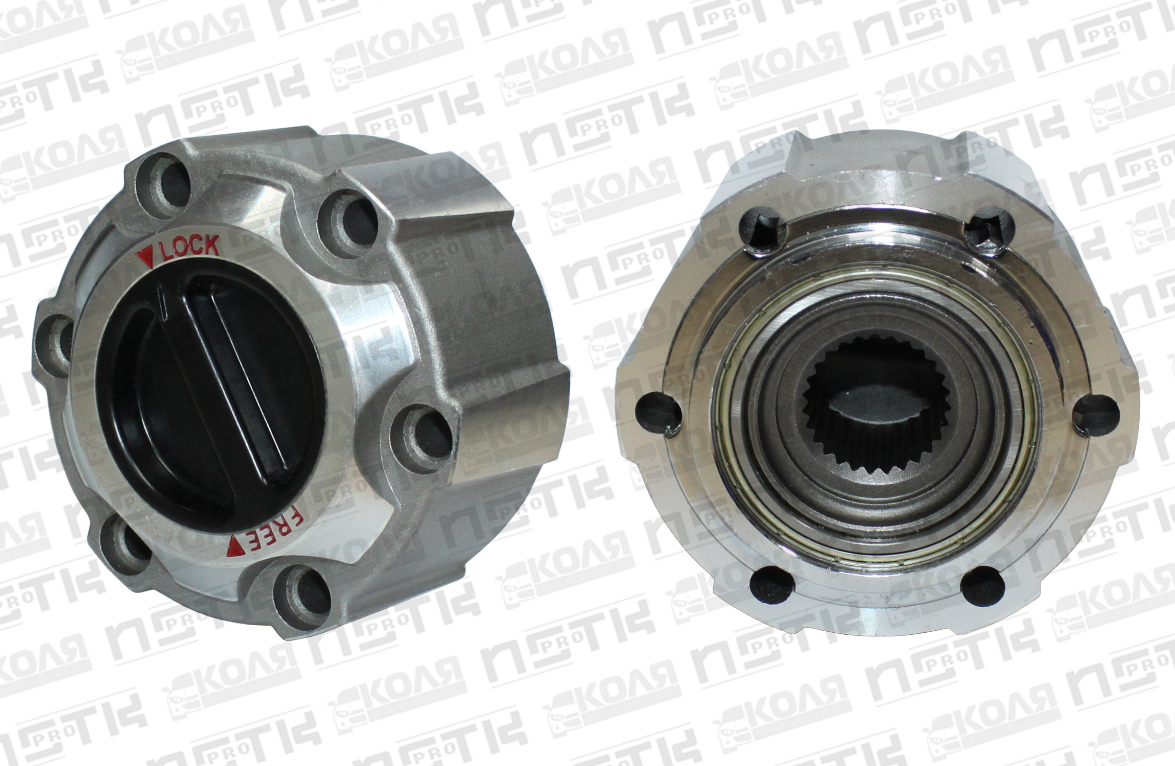 ХАБ механический 27T Nissan Terrano WD21 1 поколение 1986-12.1992 (NSTK)