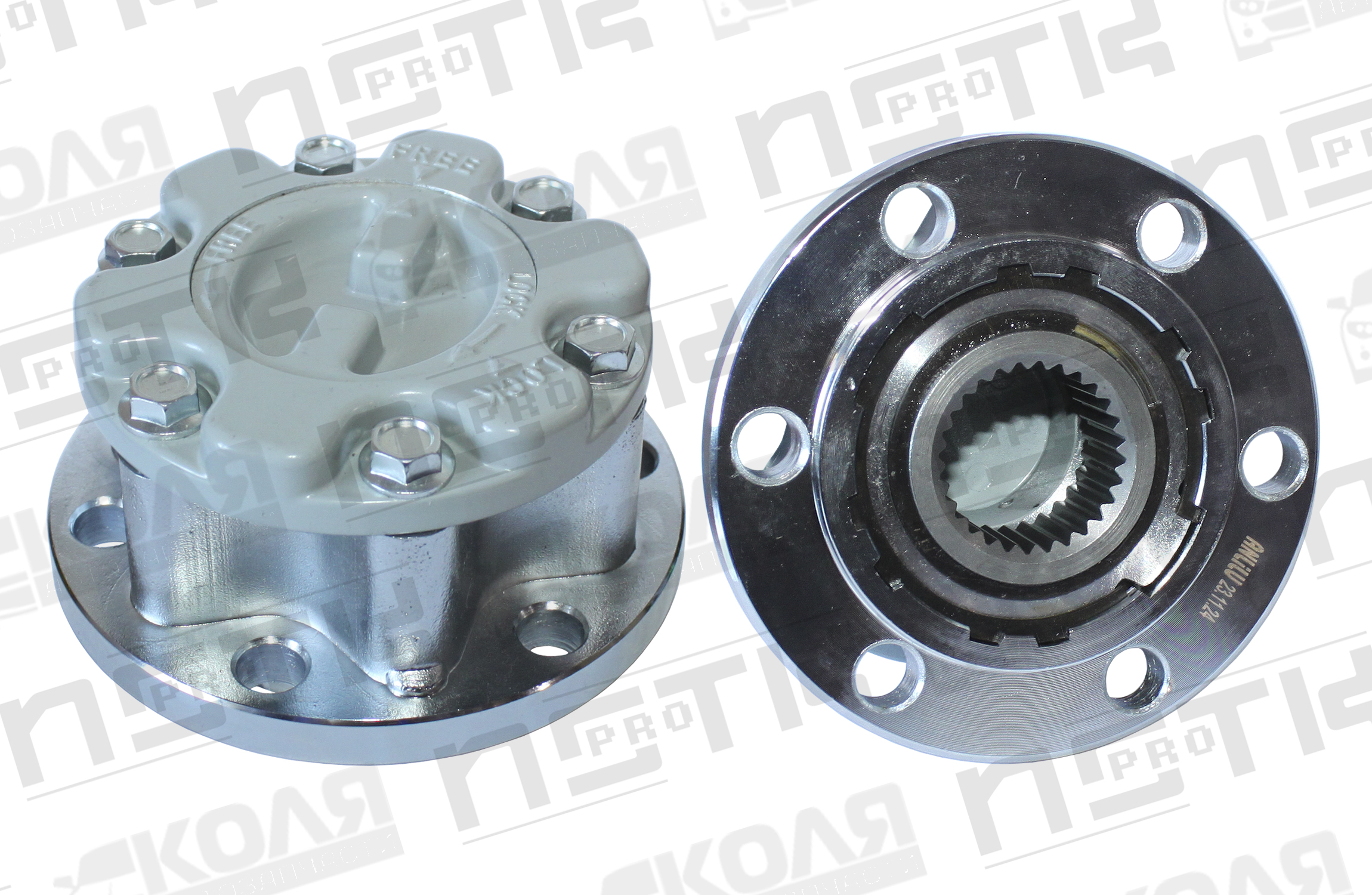ХАБ механический 28T Al Mitsubishi L200 L300 Mitsubishi Pajero V46W (NSTK)