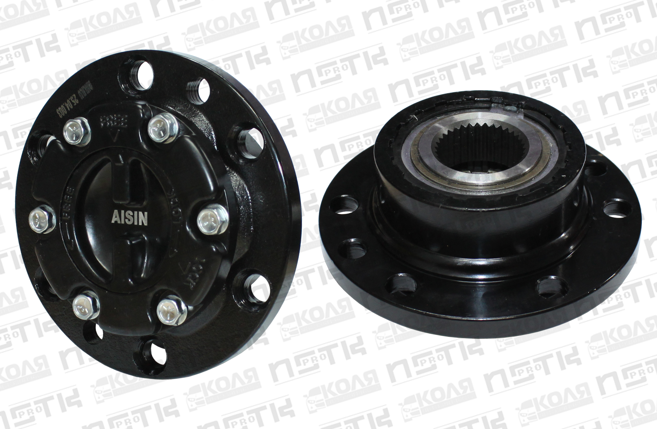 ХАБ механический 34T Toyota Dyna BU162 BU172 BU182 (AISIN)