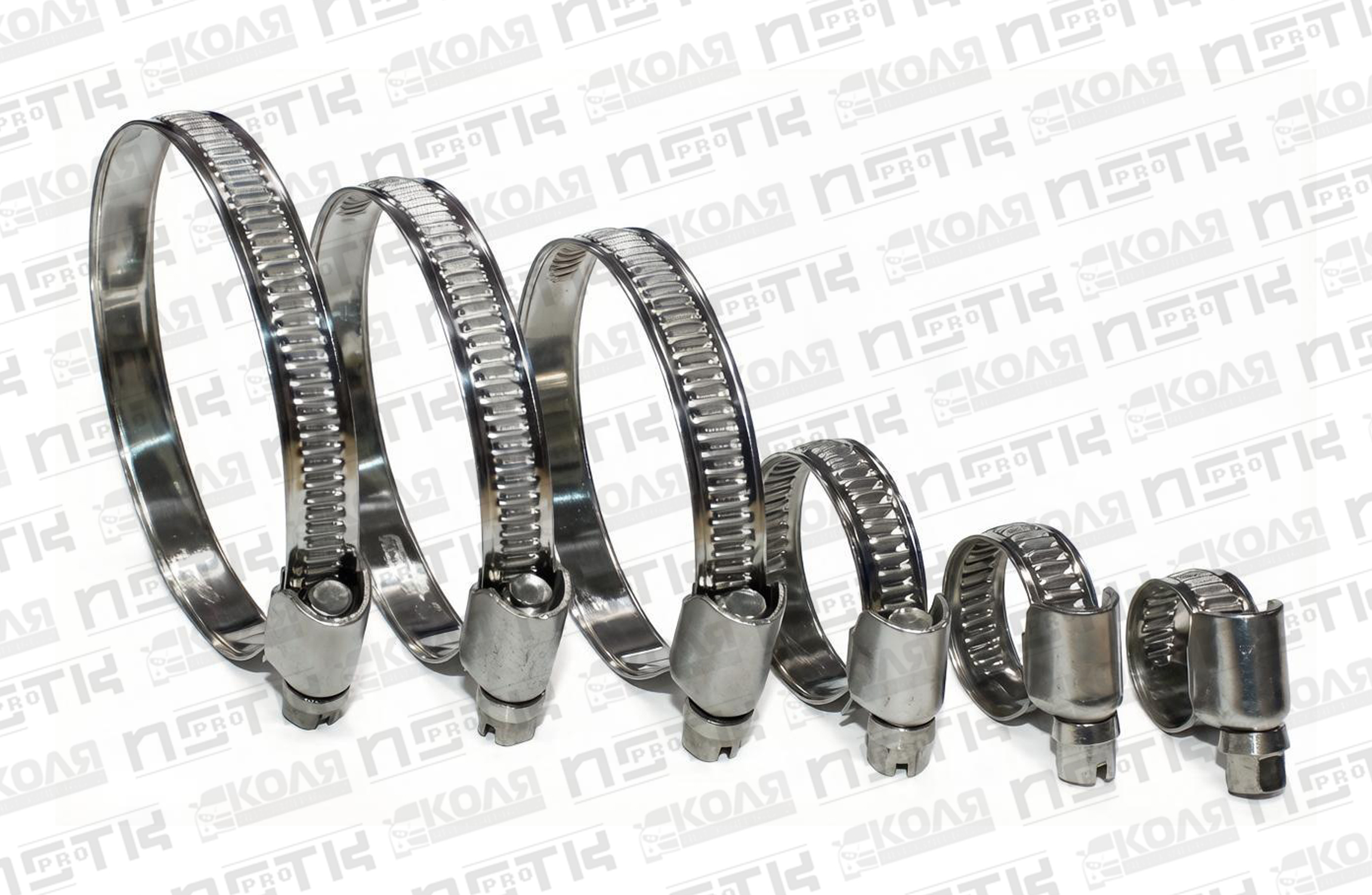 Хомут d13*19mm червячный для систем без перепадов температуры (NSTK)