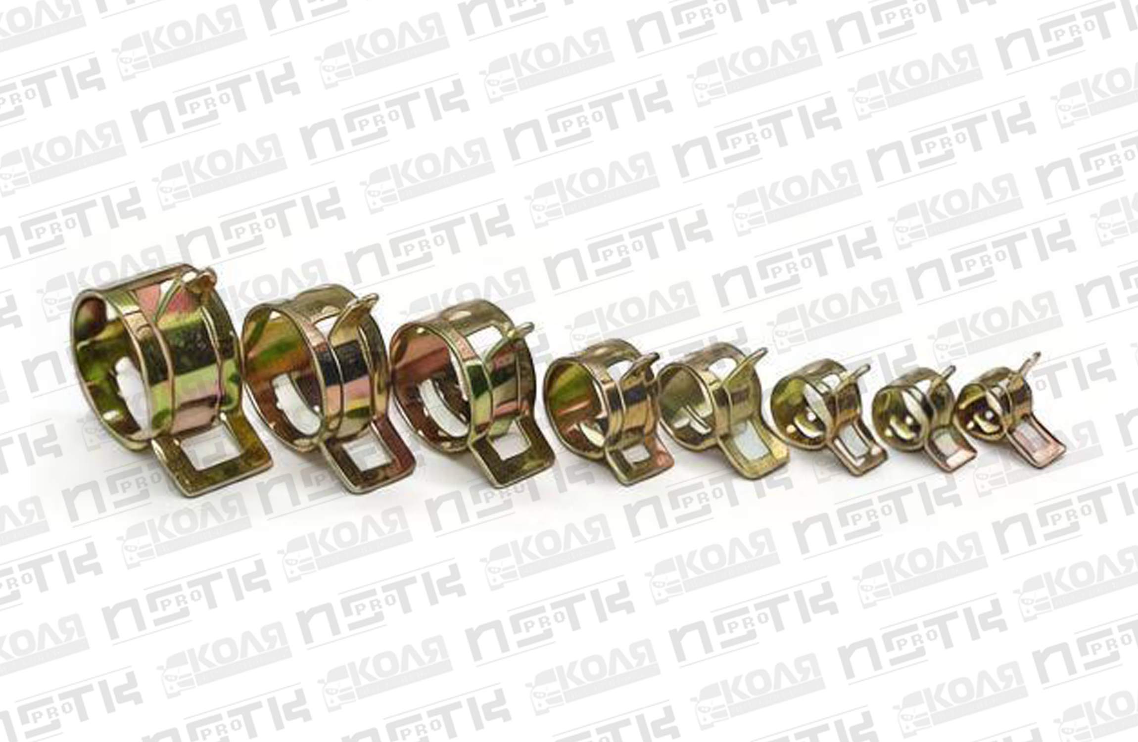 Хомут d6mm пружинный самозажимной для системы охлаждения (NSTK)
